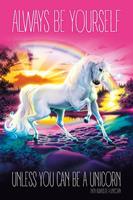 Pyramid Unicorn Always Be Yourself Poster 61x91,5cm