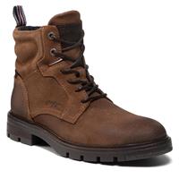 TOMMY HILFIGER Elevated Padded Suede Boot FM0FM03778 Timber GWD