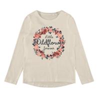 name it Langarmshirt Nmfvix Whitecap Gray