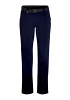 Maier sports Tech Broek Dames Donkerblauw