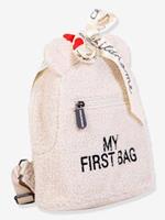 CHILDHOME My first bag Teddy rugzak ecru