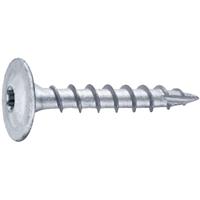 WEITERE Pfostenschrauben 8,0 x 50 mm, TX 40, 8 Stück