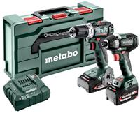 Metabo Akku Bohrschrauber BS 18 L BL Schlagschrauber SSD 18 LT 200 BL 18V Li-Ion