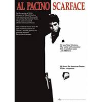 Poster Scarface Al Pacino 61 X 91,5 Cm