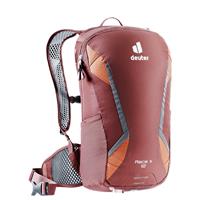 Deuter Race X Rucksack REDWOOD-PAPRIKA