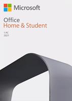 79G-05405 Microsoft Office 2021 Home & Student Full 1 license(s) German