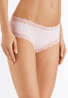 Hanro dames lingerie Cotton Lace Hipster roze