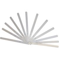 KSTOOLS KS TOOLS Kolbenspiellehre, 13 Blatt, 0,05-1mm, 200mm lang