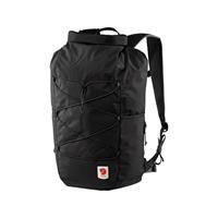 Fjällräven - High Coast Rolltop 26 - Dagrugzak, zwart