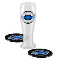 Fiftiesstore Genuine Chevrolet Bierglas Cadeau Set