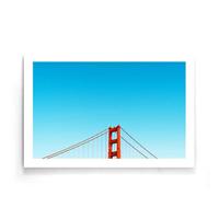 Walljar | Poster Golden Gate Bridge II