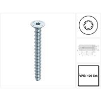 MULTI-MONTI - MULTI-MONTI-plus F Senkkopf St zn T 30, 6x50mm/ 15mm