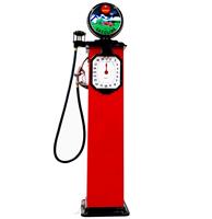 Fiftiesstore Signal Peerless Wayne 861 - 1932 Clockface Benzinepomp - Reproductie