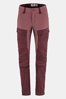 Fjällräven Keb Broek Dames Regular Aubergine/Lichtpaars