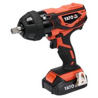 YATO Accu Slagmoersleutel  - 18V - 300Nm - Inclusief Accu, Lader en Draagkoffer