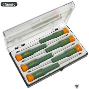 MOTA Set mit 6 Präzisions-Torx-Djpt-Schraubendrehern