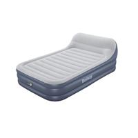 Bestway luchtbed elektrisch blauw sleekflow 84cm