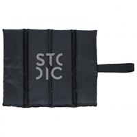 Stoic - Logo Seat Cushion - Zitkussen, zwart/blauw