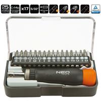 neotools 17 tlg. Profi Feinmechaniker Set 25 Jahre Garantie