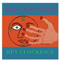 Fiftiesstore Elvis Costello - Hey Clockface 2 LP Transparent Red Colored Vinyl