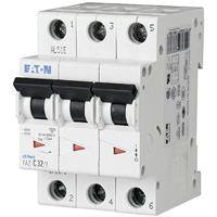 LS-SCHALTER 6A-C 3POL. (FAZ-C6/3 278867) - Eaton