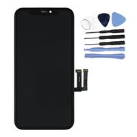 Stuff Certified iPhone 11 Scherm (Touchscreen + OLED + Onderdelen) AAA+ Kwaliteit - Zwart + Gereedschap