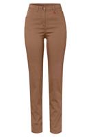 Relaxed by Toni Meine beste Freundin Jeans - Damen -  cognac