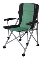 Campingstoel Bolzano 89 X 53 Cm Staal Groen/grijs