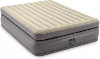 Intex Queen Comfort Elevated luchtbed met Fiber-Tech Rp