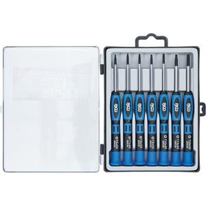 bgstechnic Präzisions-Schraubendreher-Satz T-Profil (für Torx) 7-tlg. - Bgs Technic
