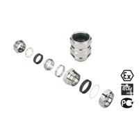 Weidmüller 1136460000 Kabelverschraubung M20 Messing Messing 20St.