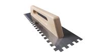 Rubi lijmspaan met houten greep - 12x12x480mm
