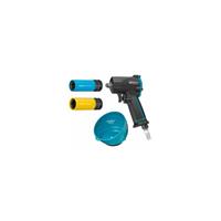 HAZET Slagmoersleutelset 9012M/4 · Losdraaimoment maximaal [Nm]: 1100 Nm · 1/2 inch (12,5 mm) vierkant massief · 4-delig · 17 · 19 ·