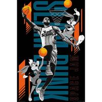 Gbeye Space Jam 2 Slam Dunk Poster 61x91,5cm