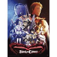 Abystyle Black Clover Group Poster 38x52cm