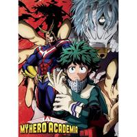 Abystyle My Hero Academia Deku Vs Tomura Poster 38x52cm