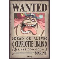 Abystyle One Piece Wanted Big Mom Poster 35x52cm