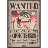 Abystyle One Piece Wanted Big Mom Poster 35x52cm