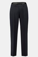 Grote Maten buik-fit broek, Heren, blauw, 