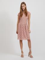 Vila Spitzenkleid "VIKALILA CAPSLEEVE LACE DRESS - NOOS"