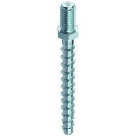 MULTI-MONTI - MULTI-MONTI-plus ST mit Ansatzgewinde Sechskantkopf St zn SW 10, 6x55mm/ 20mm