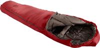 Winter Mumien Schlafsack 3 Jahreszeiten Lang Grand Canyon Fairbanks 205 XL -21°C Farbe: Red Dahlia