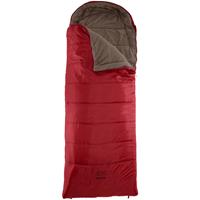 GRAND CANYON Decken Schlafsack Utah 190 XL Winter 3 Jahreszeiten 2,1m Lang -20°C Farbe: Red Dahlia