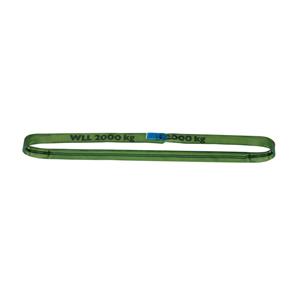 Dolezych Ronde draagband | omvang 4 m groen | draagverm. eenv. 2000 kg | 1 stuk - 42151503 42151503
