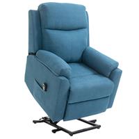 HOMCOM Elektrischer Sessel mit Aufstehhilfe 83 cm x 89 cm x 102 cm