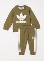 adidas Sweatshirt-Set Grün