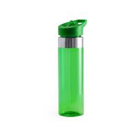 Bellatio Bidon/drinkfles/waterfles 650 ml groen van kunststof -