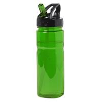 Groene drinkfles/waterfles 650 ml -