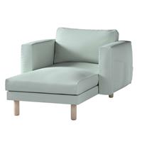Dekoria Norsborg hoes voor chaise longue met armleuningen