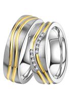 DOOSTI Trouwring ST-091-D, ST-091-H, ST-092-D, ST-092-H, ST-093-D, ST-093-H